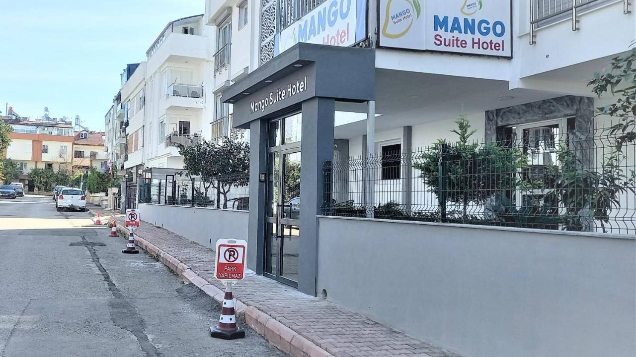 Mango Suite Hotel Antalya Exterior foto